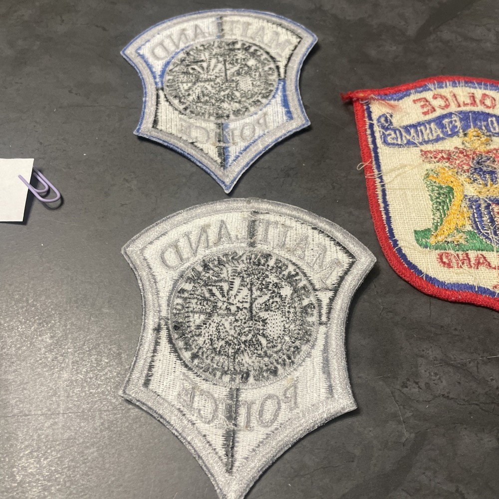 Mainland FL Police Patch -241