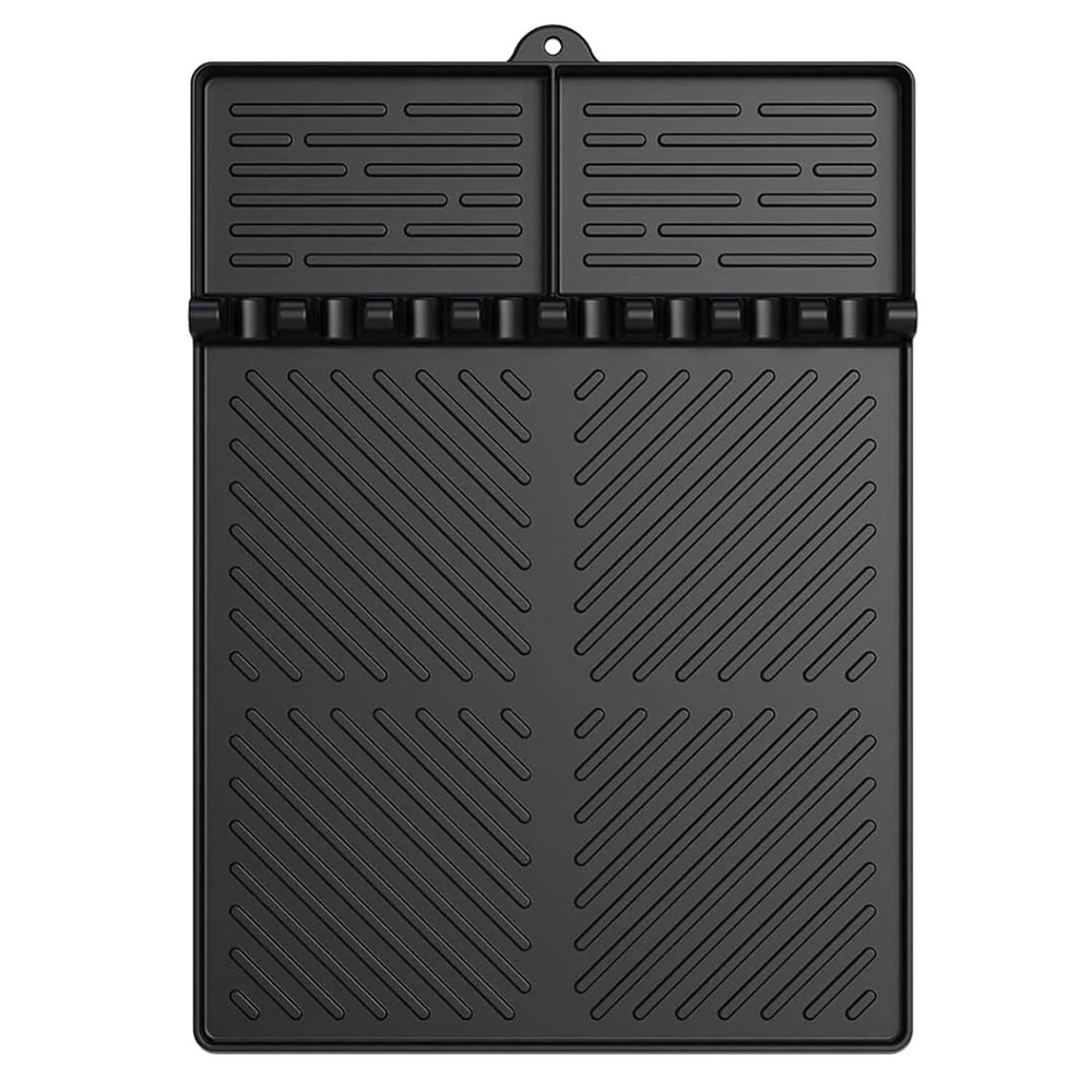 Griddle and Grill Tools Silicone Mat - Grey