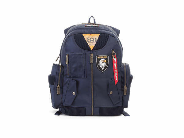 Aviation 88 inspired Uproar Backpack Unique Design based on MA-1 Bomber Jacket