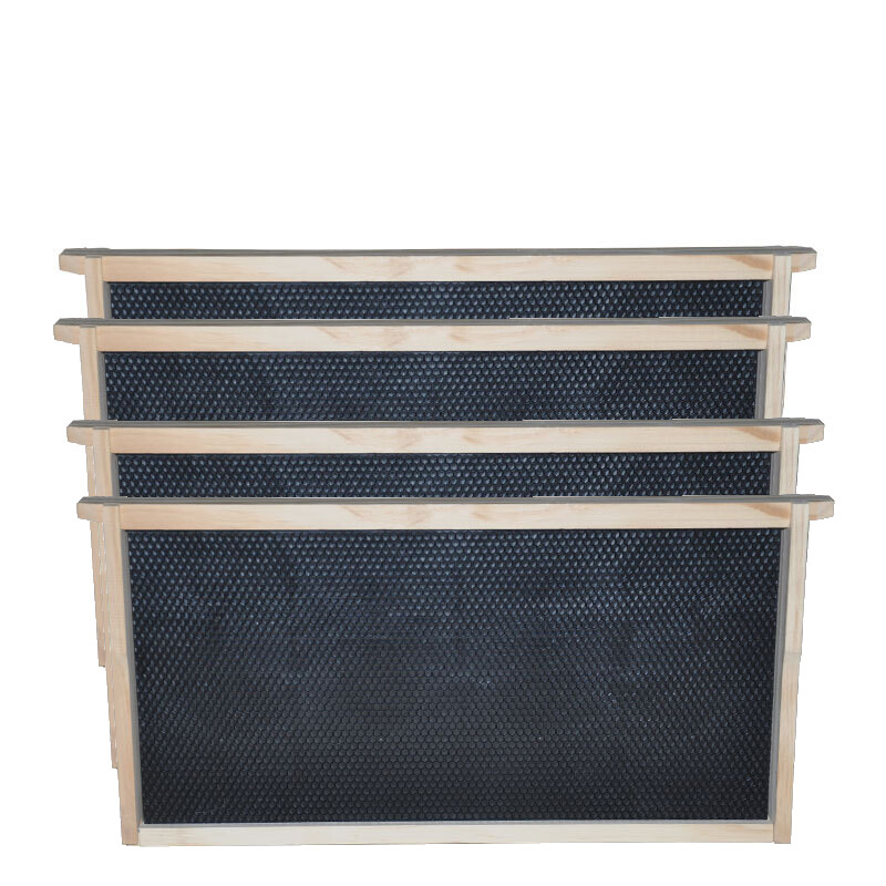 30 X Frames & 3 Layers Beehive Complete Kit Langstroth Beekeeping 1Deep 2 Medium