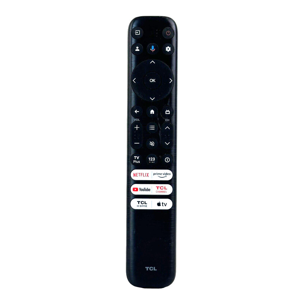 New Original RC813 FMB1 For TCL Smart Bluetooth Voice TV Remote Control FMB3