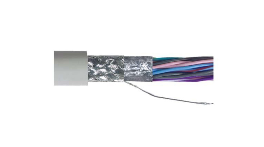 500 ft Spool L-Com CSTP19 Shielded 19 Twisted Pair Data Computer Cable 26 AWG