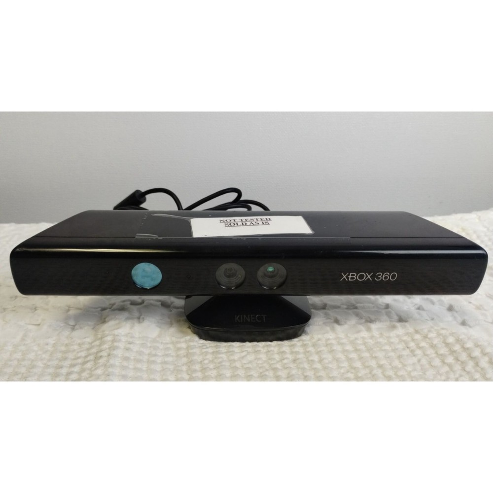 Microsoft XBOX 360 Kinect Black Camera/Motion Sensor SKU 2330