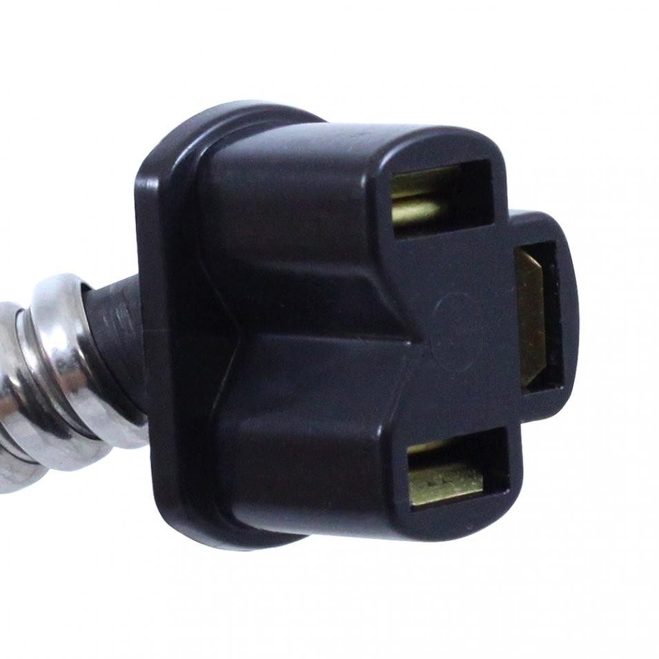 GUIDE Headlight, Dual Function, Stainless, H4 Bulb - Amber LED/Clear Lens Turn