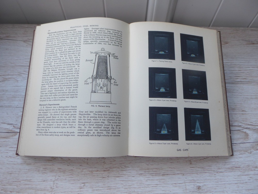 *PRACTICAL COAL MINING VOLUME 1 1953* By E.Mason