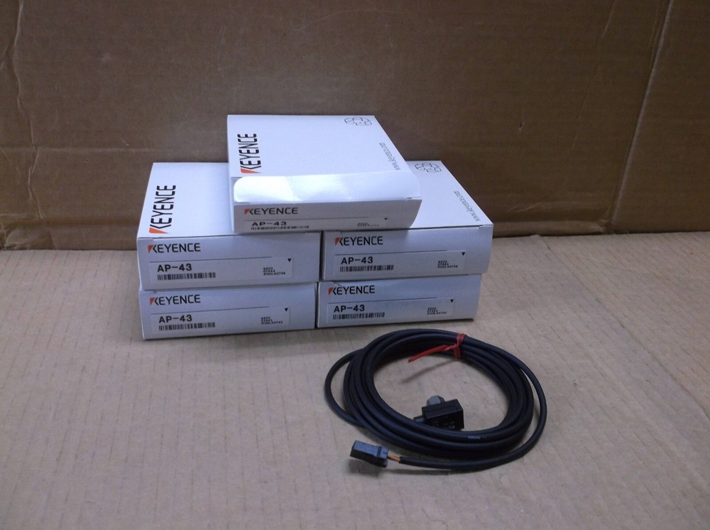 AP-43 Keyence NEW In Box Pressure Sensor Head AP43