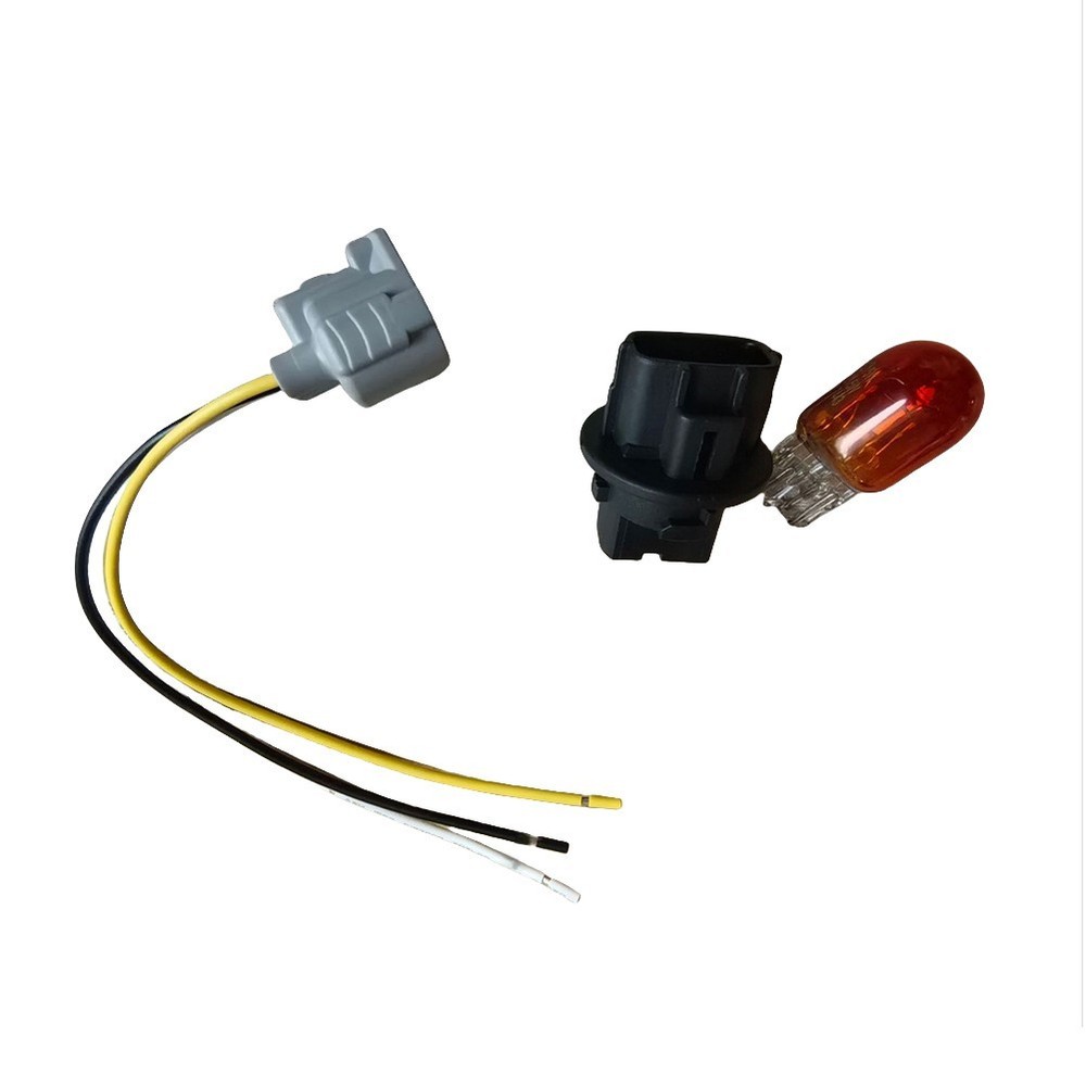 Replacement Bulb Socket Easy Installation Practical Socket Harness Practical Use