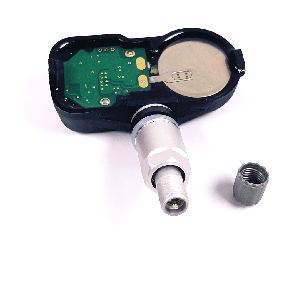 4PCS Genuine Tire Pressure Sensor TPMS 42607-33021 PMV-107J For Toyota Lexus