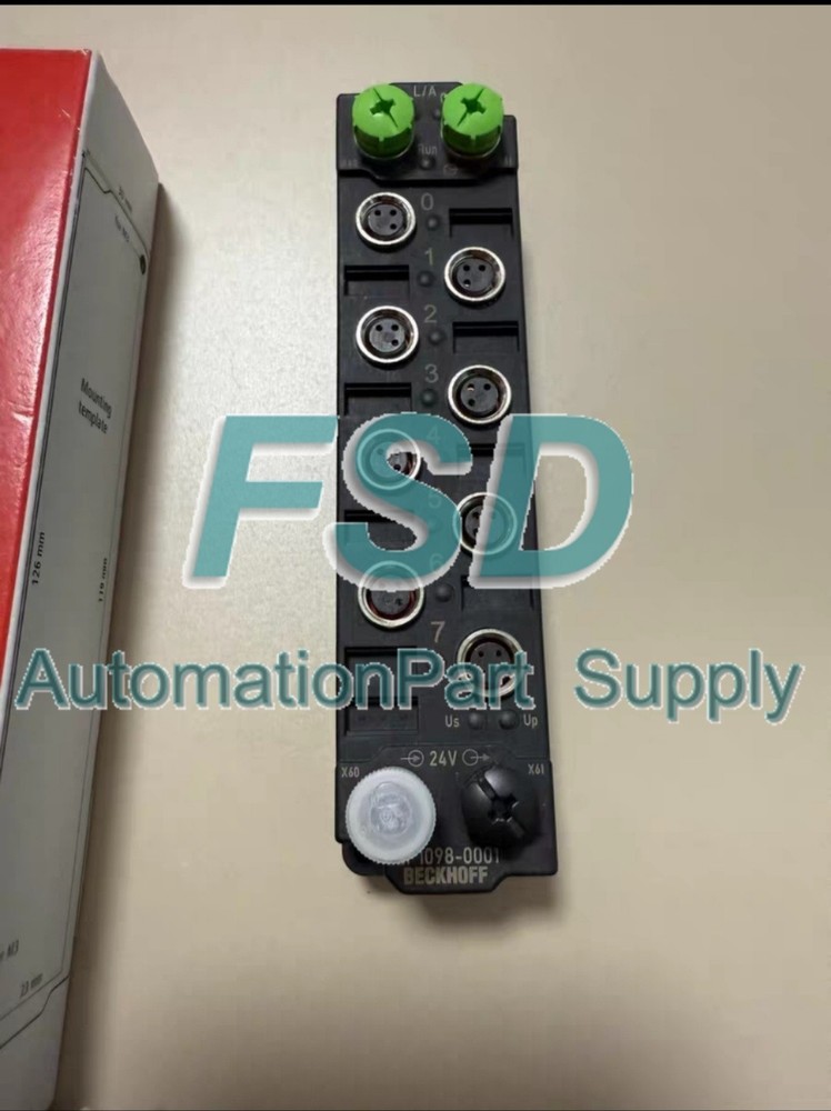 1PC NEW Original BECKHOFF EP1098-0001 Programmable Logic Controller Module