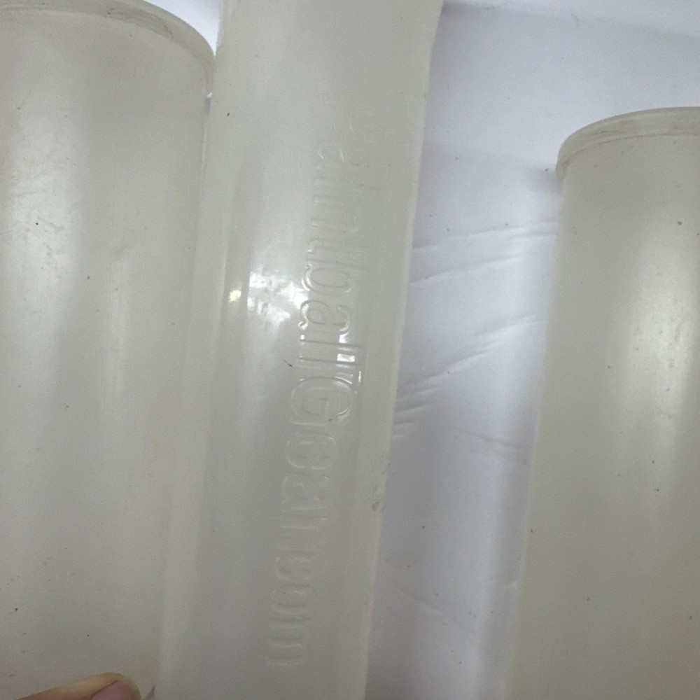 5 Pack of CLEAR Paintball Reloading Tools Mixed Sizes