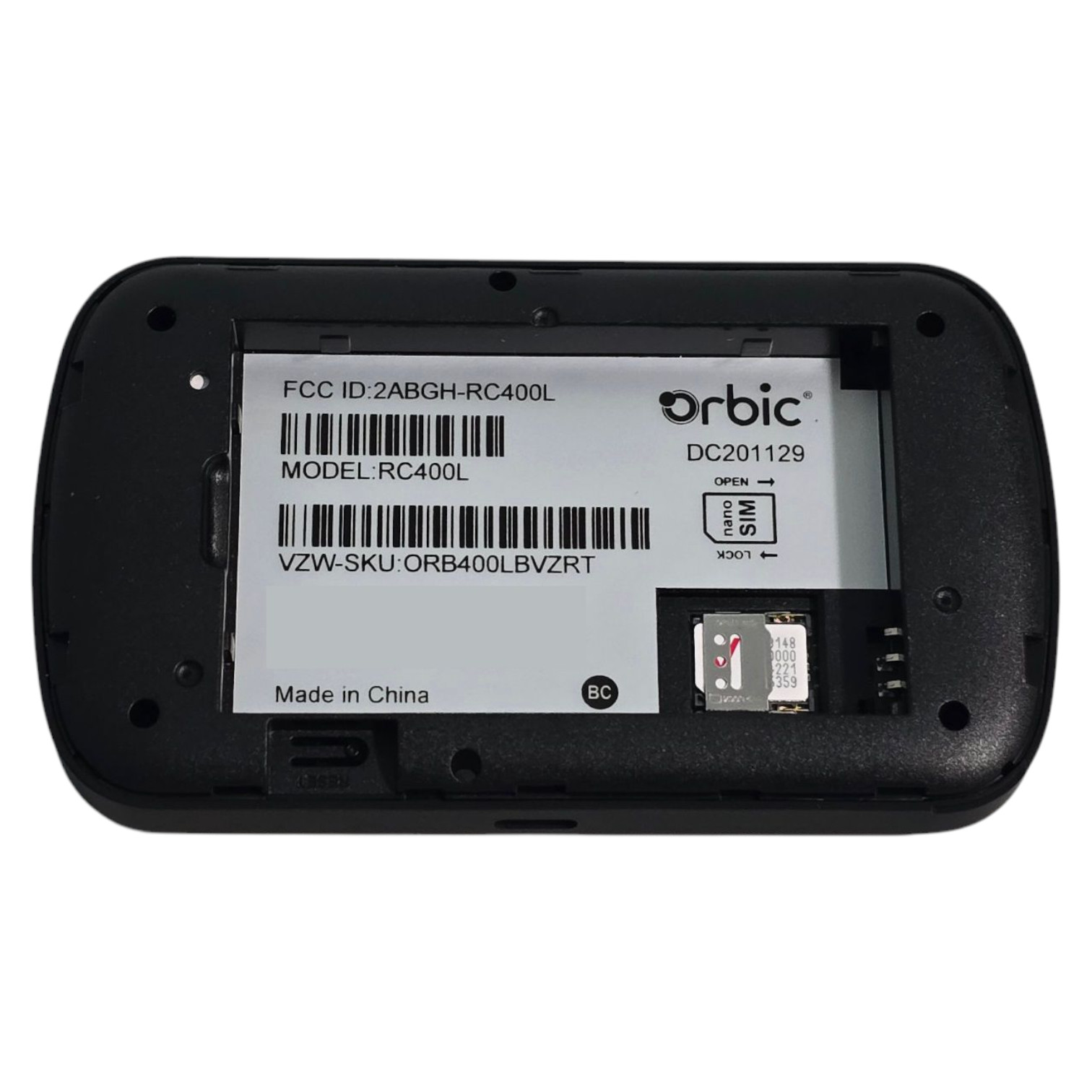 RayHunter Cell Site Simulator/IMSI Catcher/Stingray Detector Orbic RC400L w/ Sim