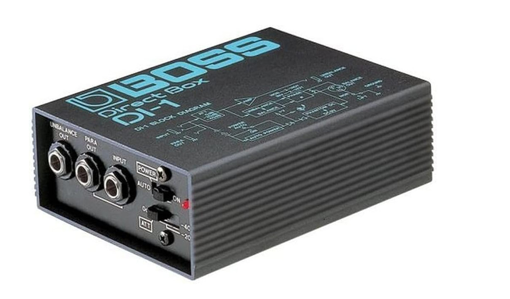 Boss Di-1 Direct Box