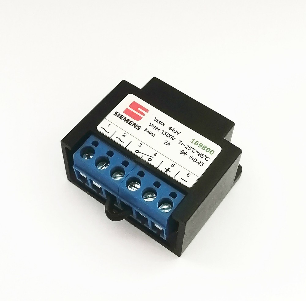 Replace SIEMENS 169800 rectifier module rectifier VMAX 440V VRRM 1500V
