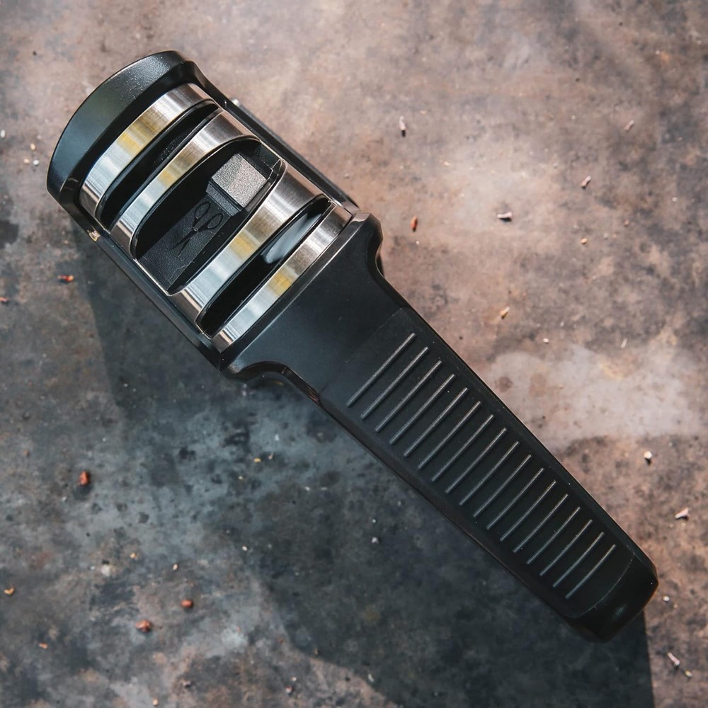 Work Sharp Pull Through Kitchen Knife Sharpener - Compact - Chef, Scissor, Parin