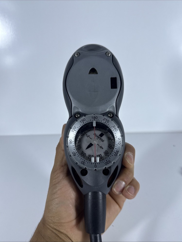 Suunto Gekko Dive Computer Console and SPG 'As Is' Untested CLEAN