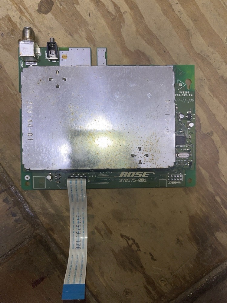 Bose RF Tuner Module 270575-001 AM/FM Board Replacement Part – Untested