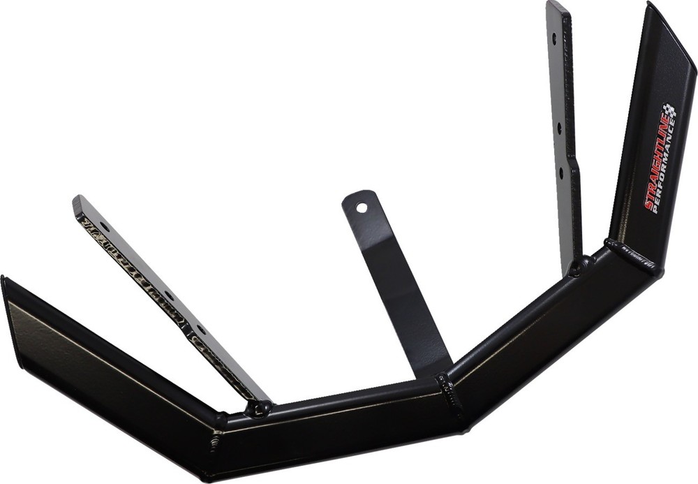 SLP 182-118 Front Sport Bumper - Black