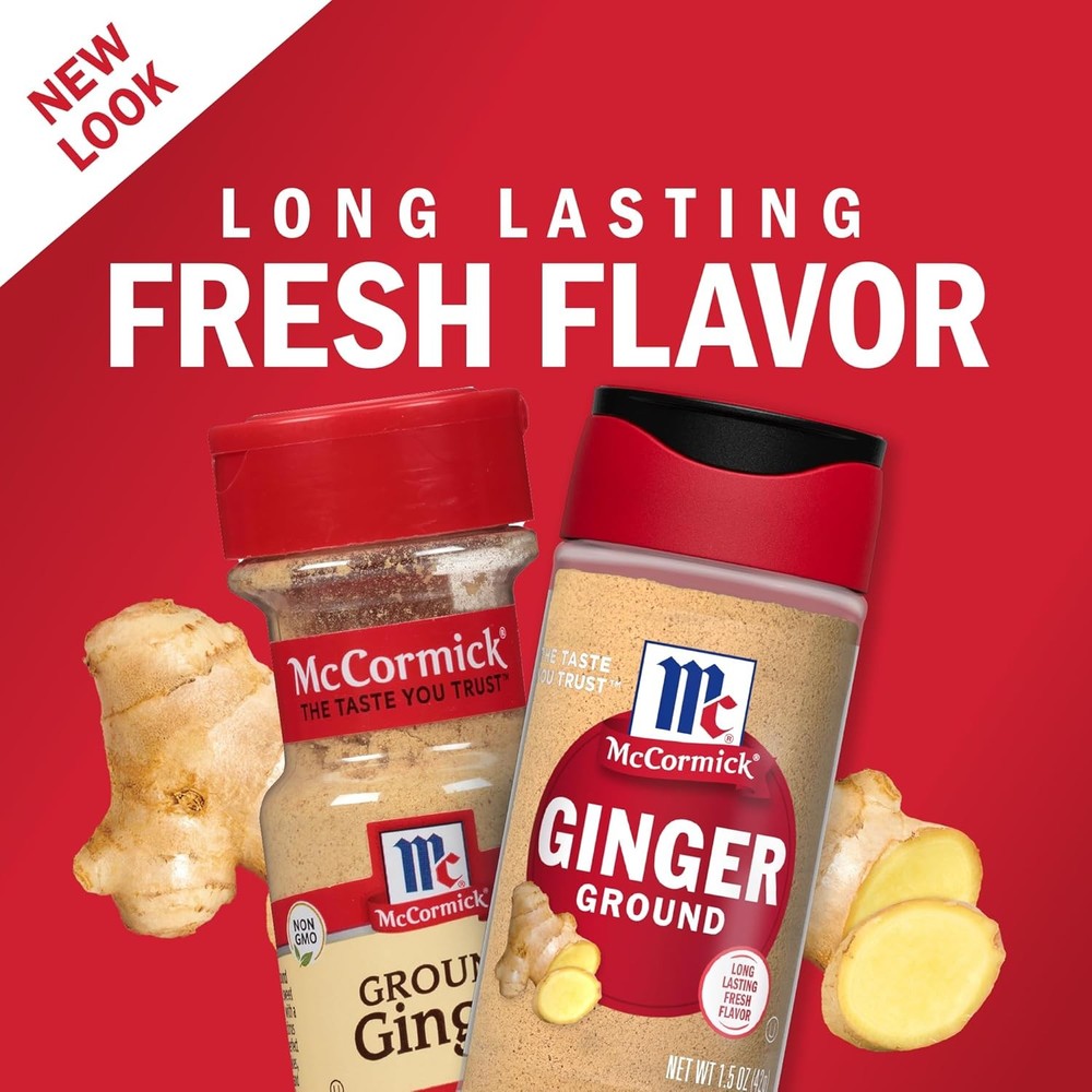 Ground Ginger powder , 1.5 oz