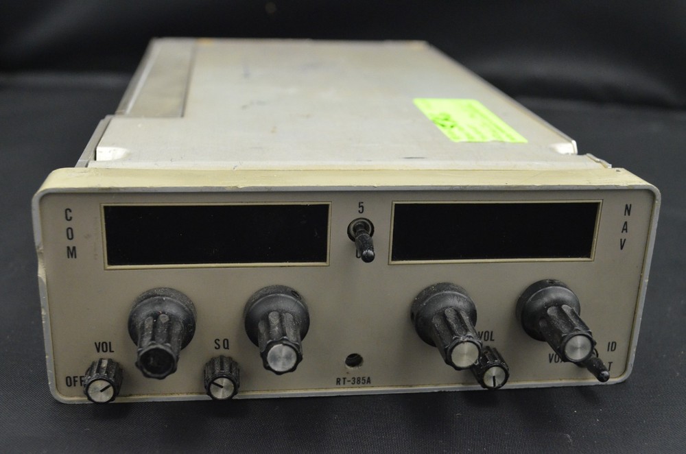 ARC RT-385A NAV/COM Receiver. As Removed, Unknown Working Condition.