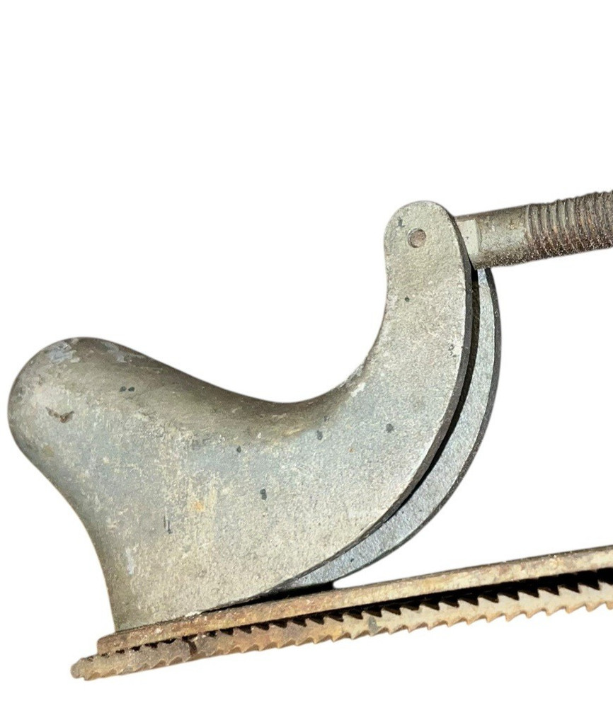 Vintage Adjustable curved rasp File - 14"