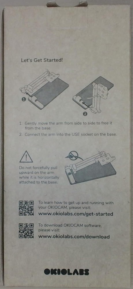 OKIOCAM S-4K: Versatile Document Camera & Webcam for Engaging Classroom Lessons