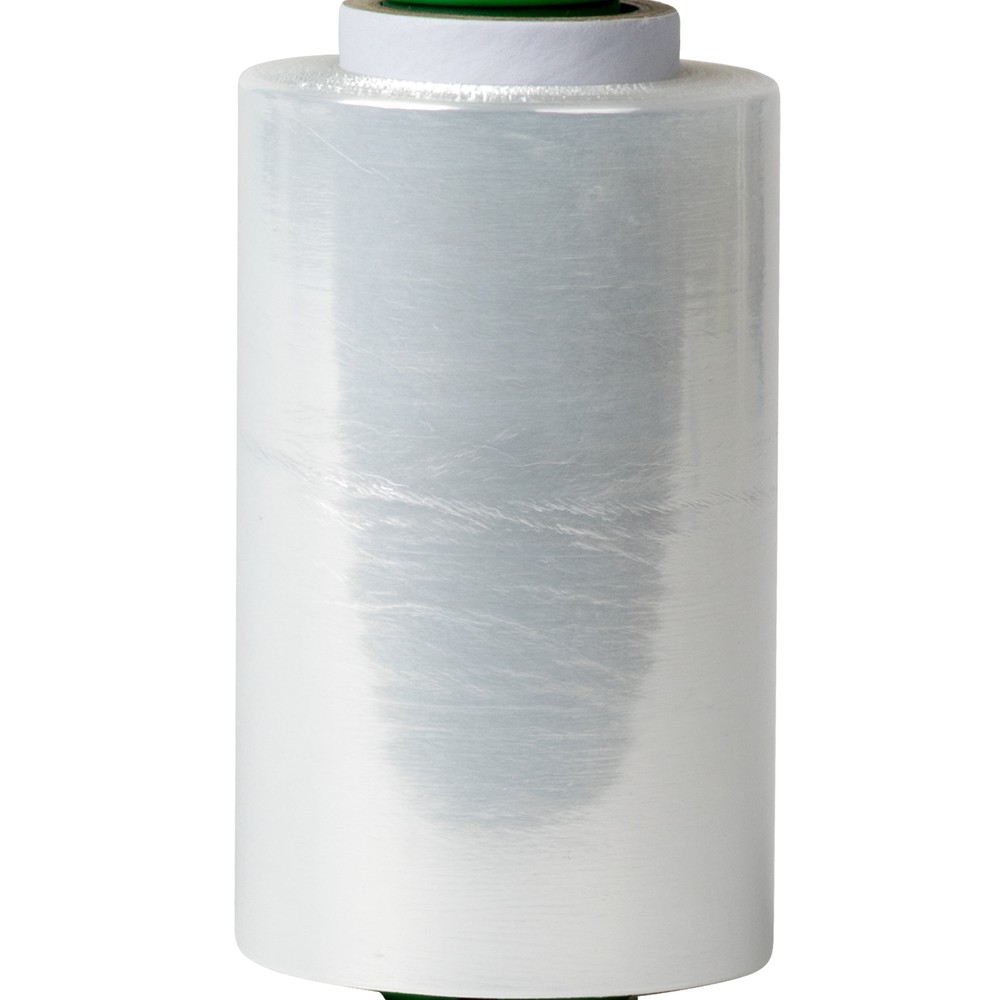 (2 pack) Plastic Stretch Wrap, 5 in. x 1000 ft., Clear