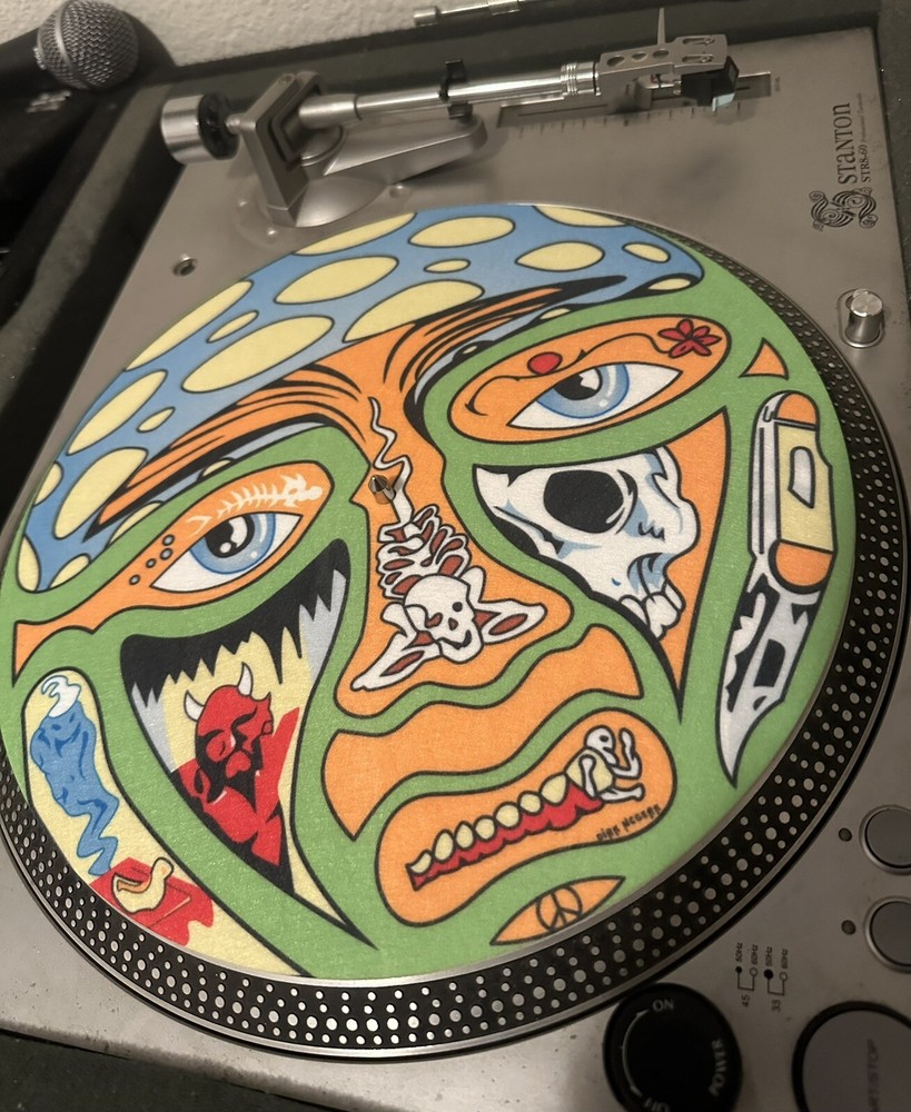 SUBLIME band - Record Player Slipmat