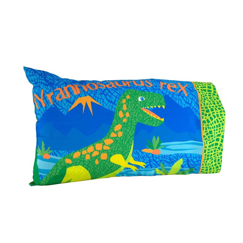 4 Piece Toddler Bedding Set, Dinosaurs