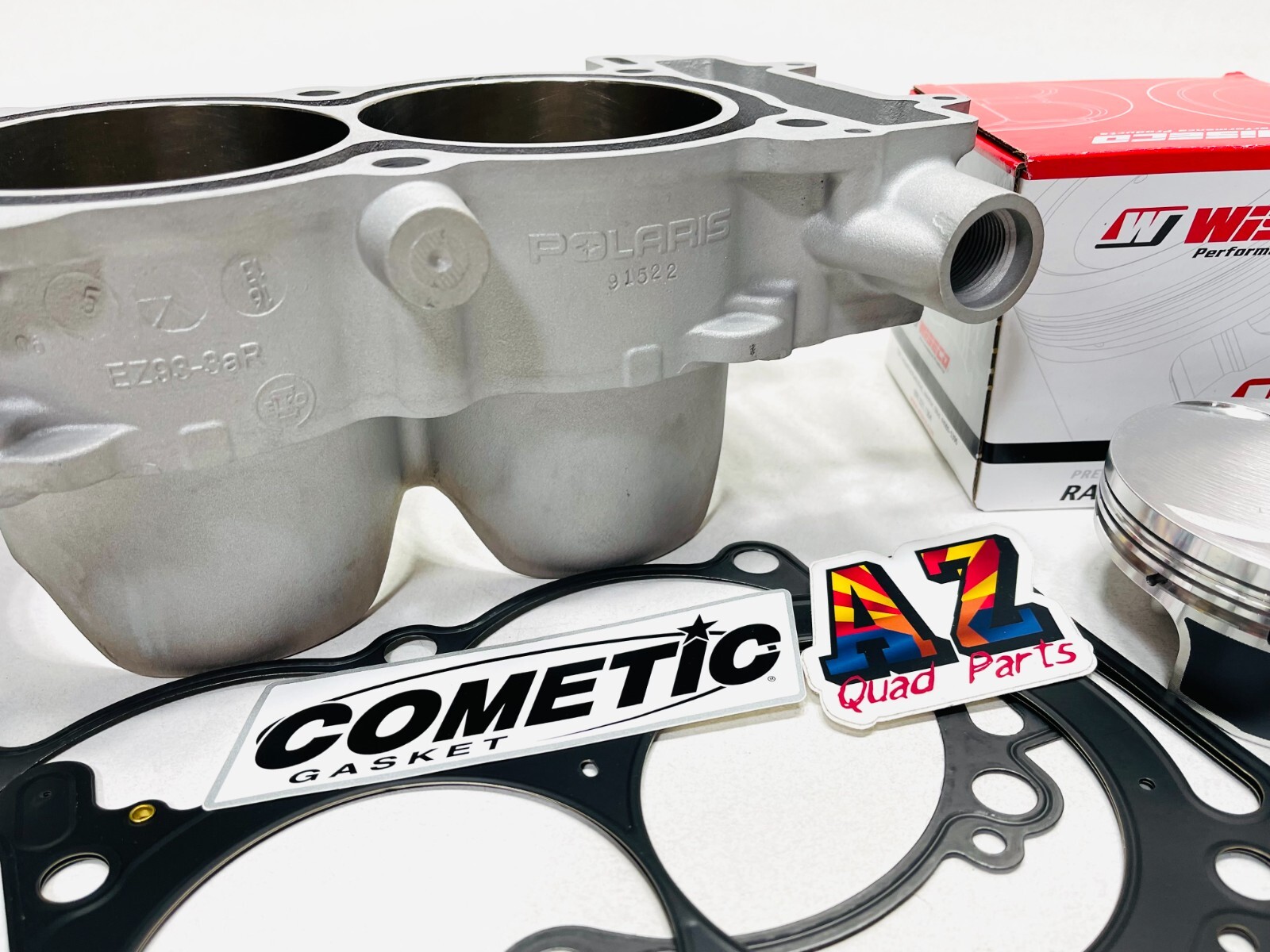 Polaris RZR XP 1000 XP1000 93mm Stock Bore Cylinder Rebuild Kit Wiseco Pistons