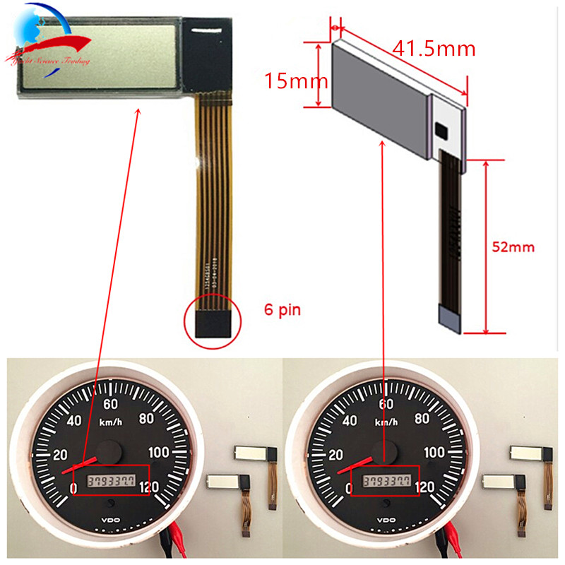 LCD Display for Volvo Penta Tachometer