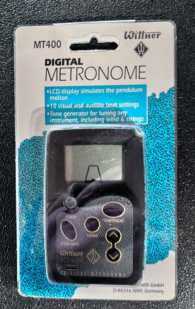 Wittner MT400 Digital Metronome & Tone Generator
