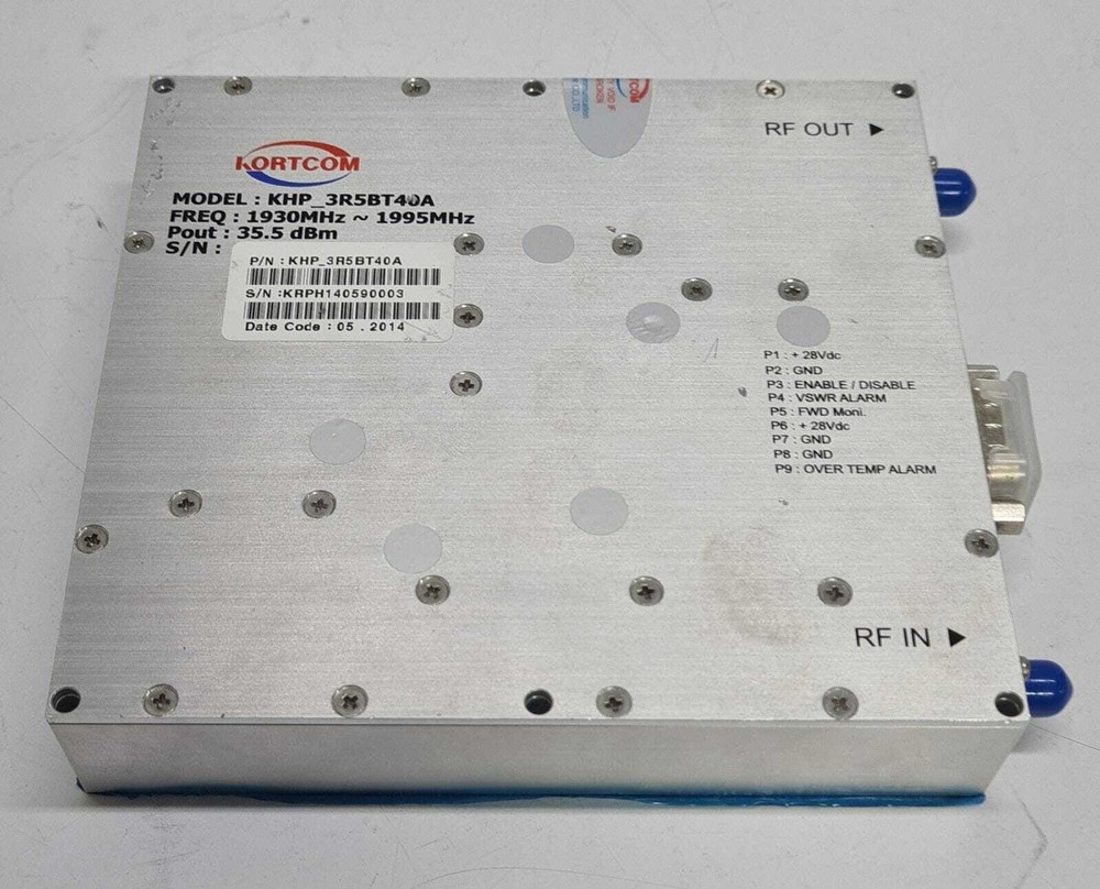 KORTCOM Microwave Module KHP_3R5BT40A
