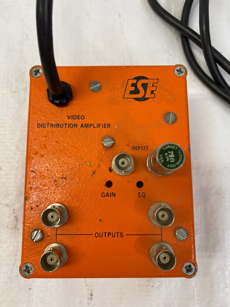 ESE 207A Video Distribution Amplifier