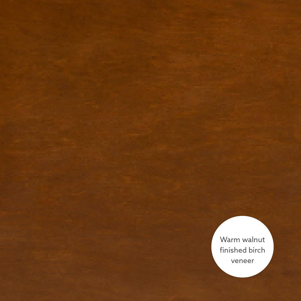 Melissa Mid-Century Walnut End Table