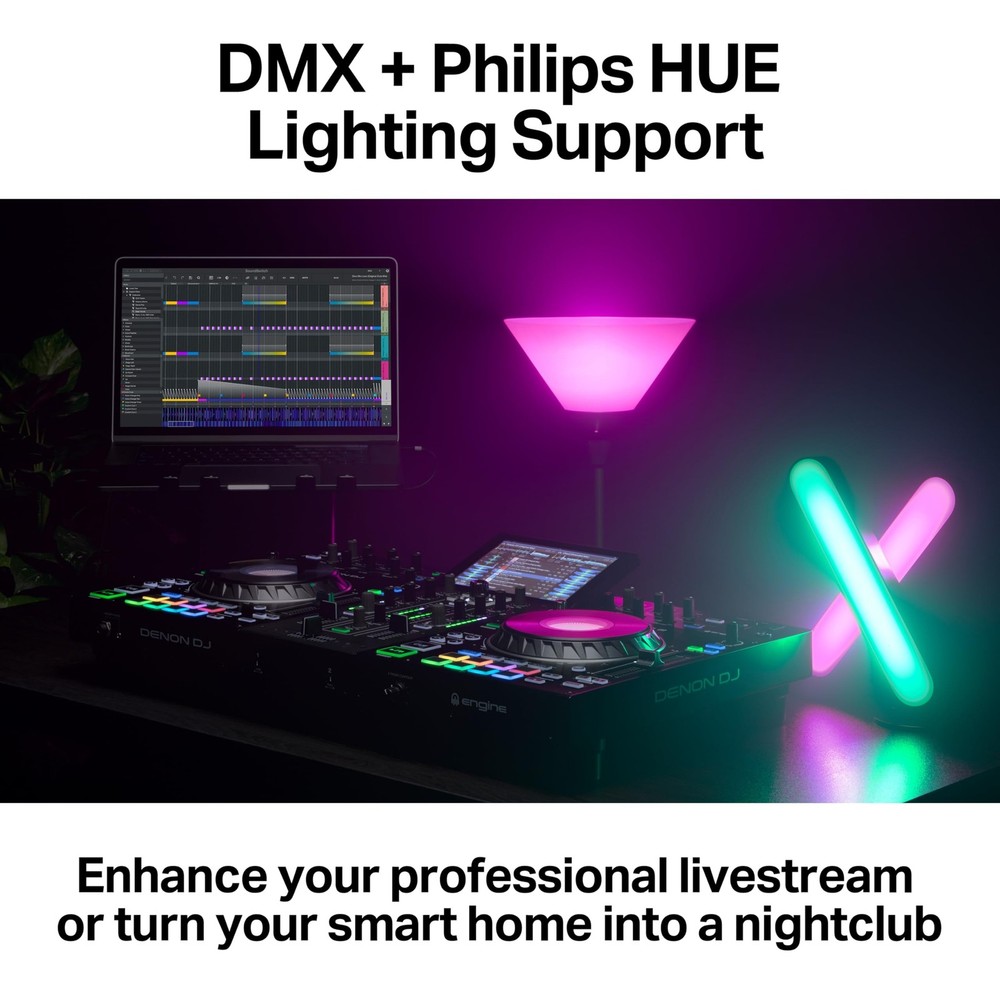 SoundSwitch Micro DMX Interface - Ultra-Compact USB to DMX Interface with 3-M...