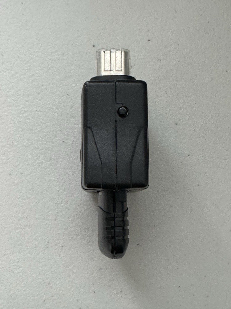 OEM Microsoft Original Xbox Memory Card Unit With Pelican Adapter