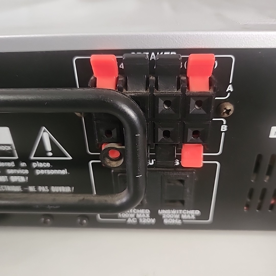 (1984) Akai Model AA-A45 Vintage Computer Controlled AM FM Stereo Receiver