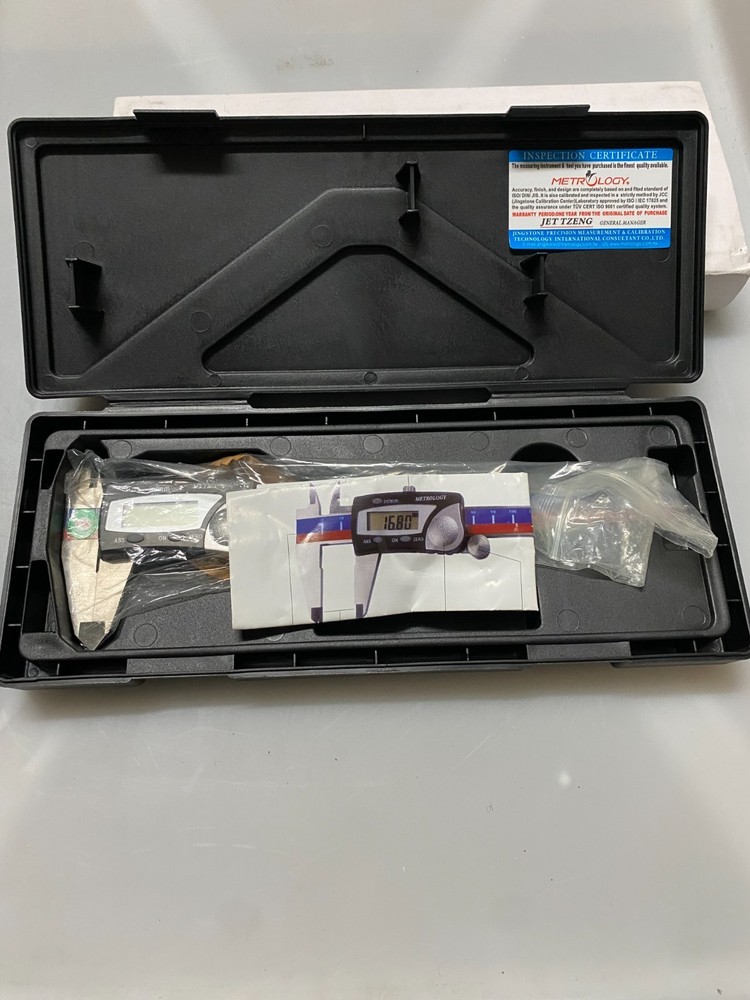 METOLOGY Electronic Digital Caliper