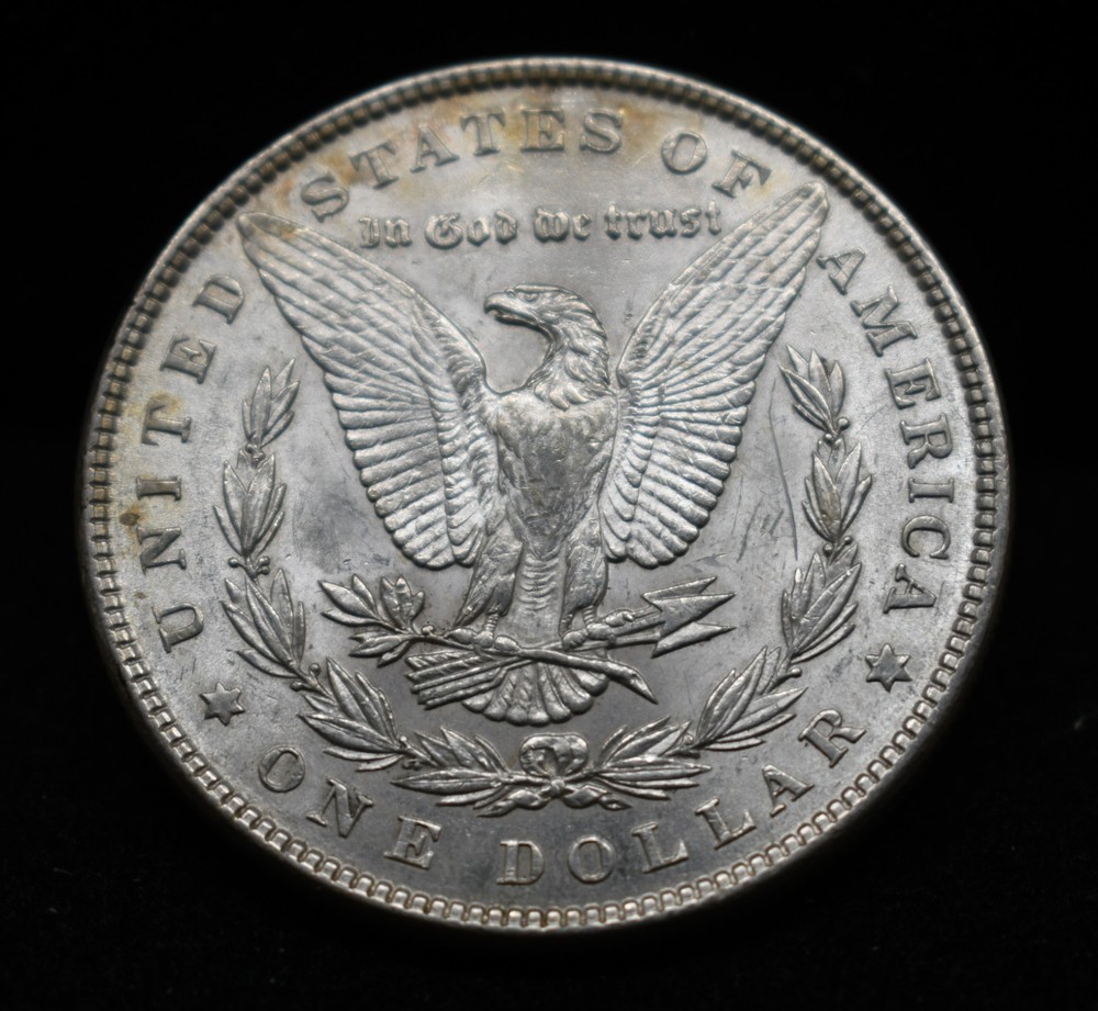 1887 Morgan Dollar#EB12509