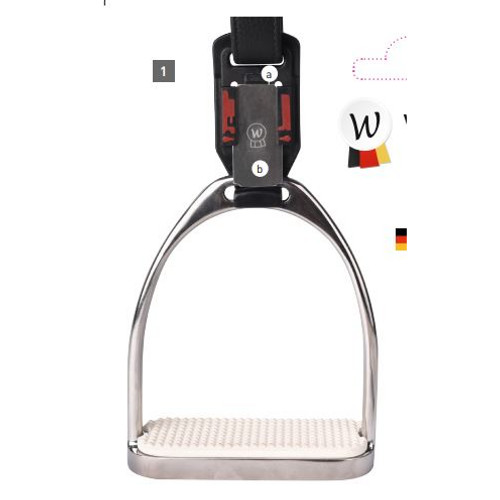 Waldhausen Safety Stirrup Clip