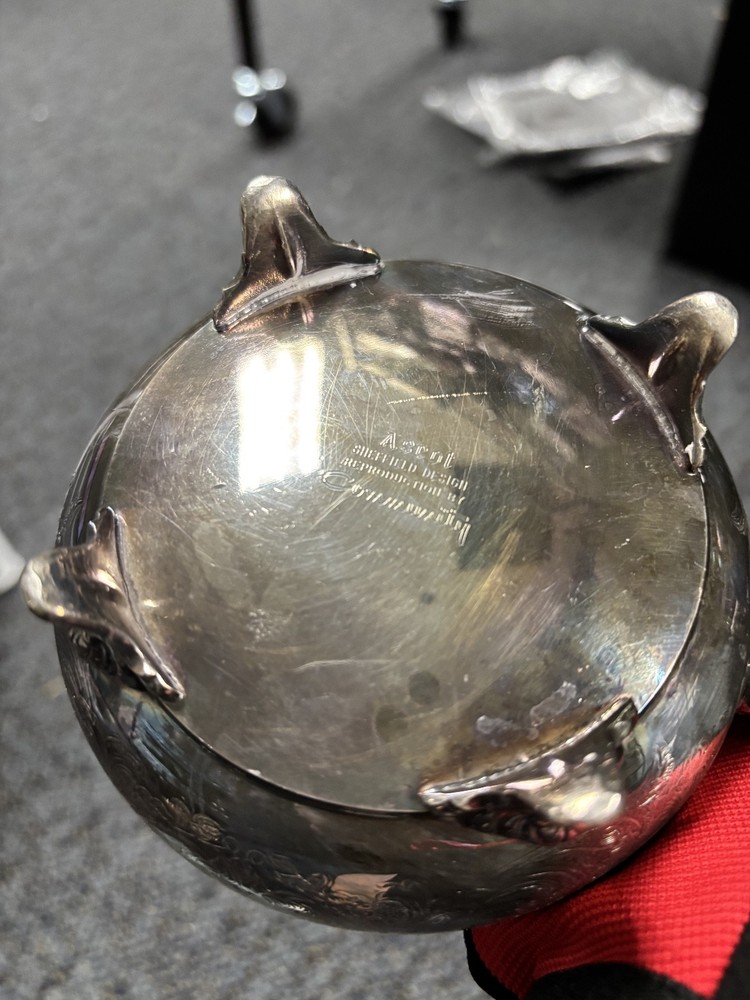 Ascot Small Silver Pitcher