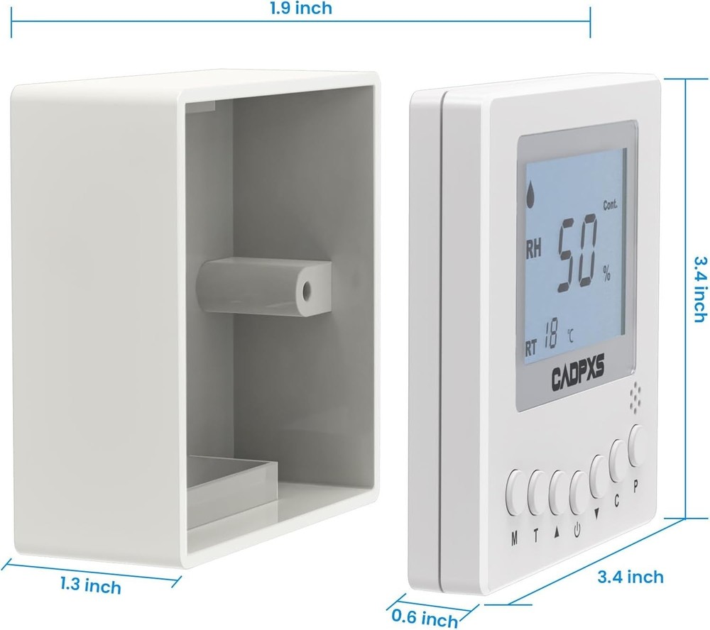 CADPXS Crawl Space Dehumidifier with Pump 125 Pint + Remote Controller Bundle