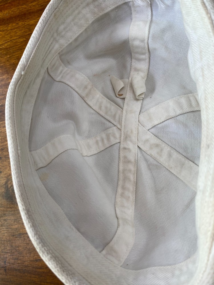 ORIGINAL WWII US NAVY ENLISTED DIXIE CUP HAT CAP