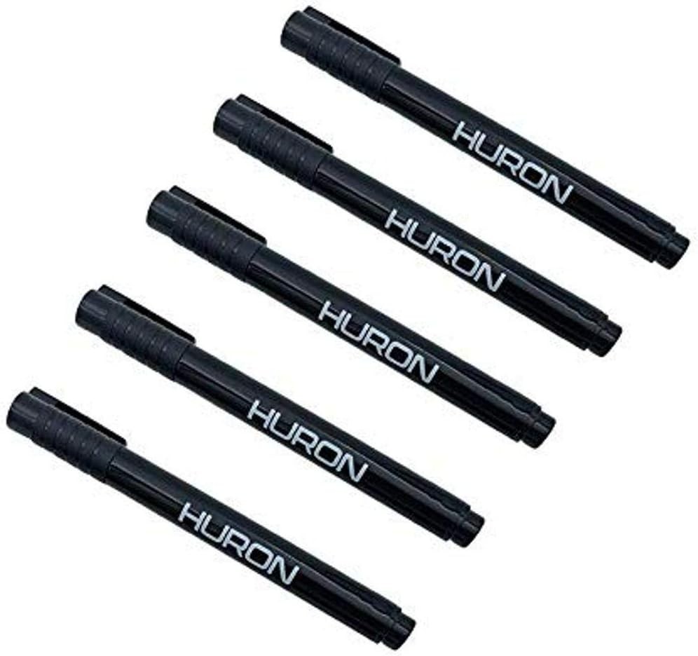 5-Pack Counterfeit Detector Pens – Quick Currency Authenticity Check Solution