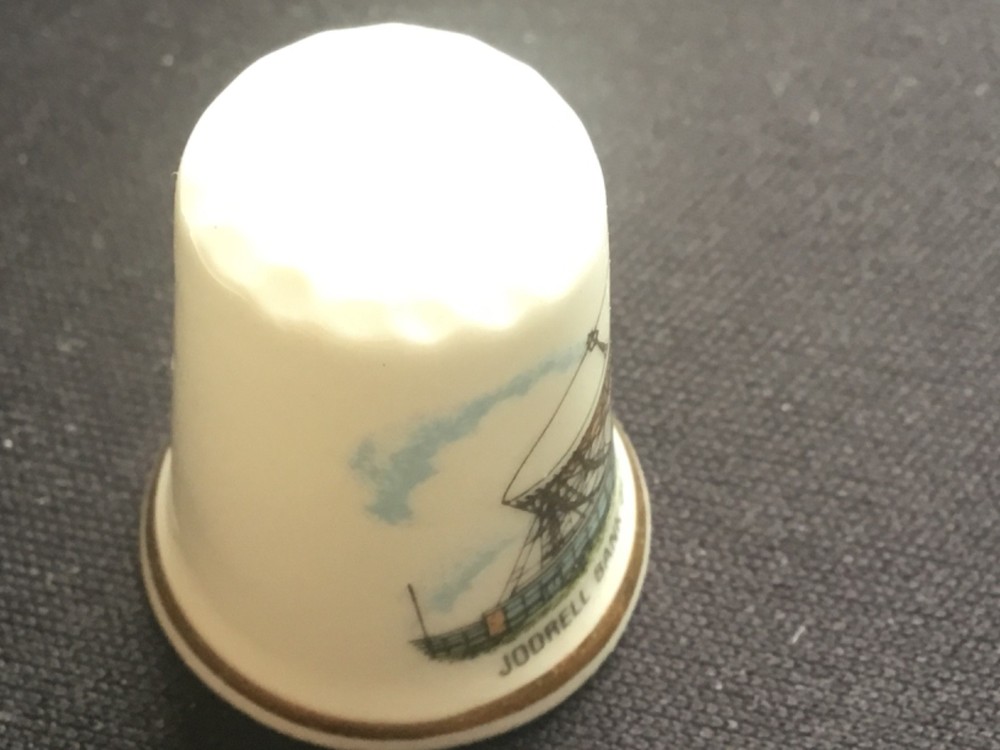 Jodrell Bank science centre - thimble - Z