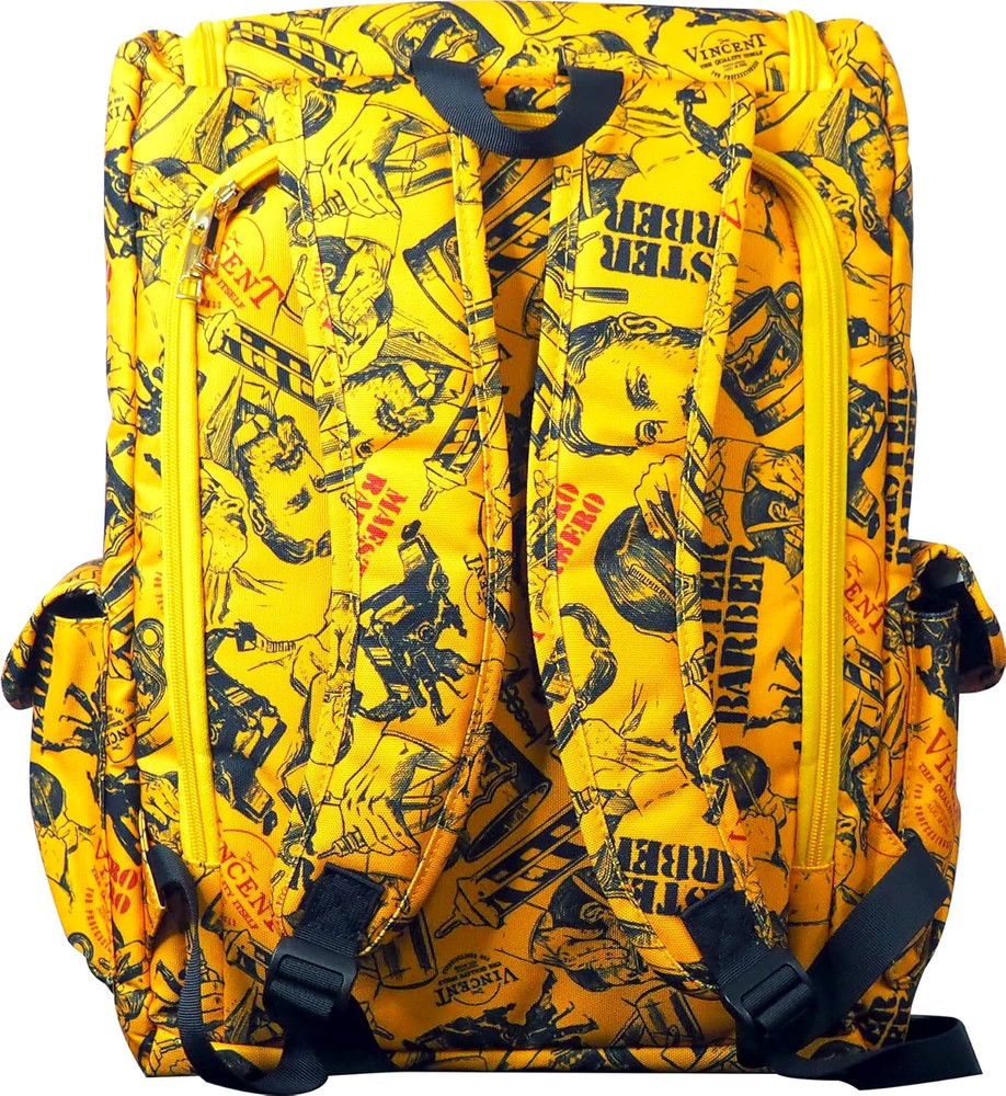 Vincent - Master Barber Backpack Vintage Gold (VT10300)