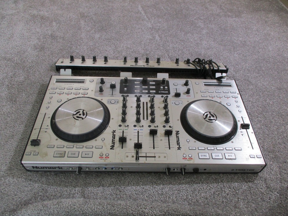 Numark 4 Trak Traktor DJ Board System Controller