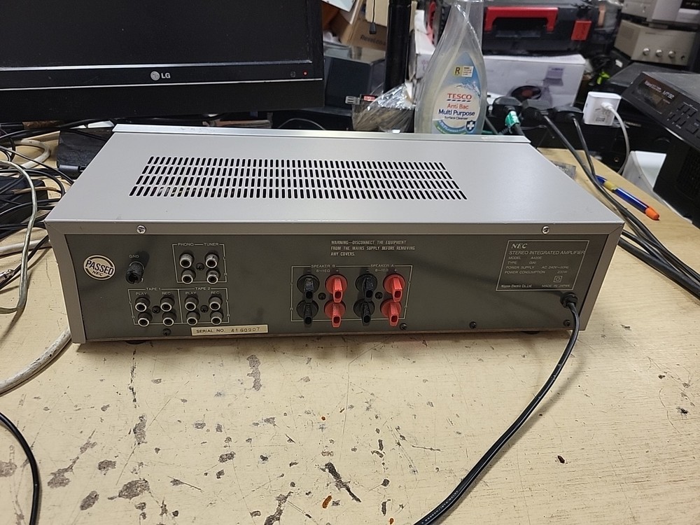 NEC A420E Stereo Integrated Amplifier