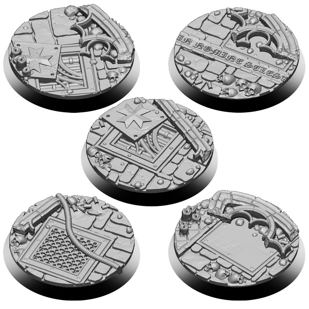IMPERIAL TEMPLAR BASE SET (28MM) X10