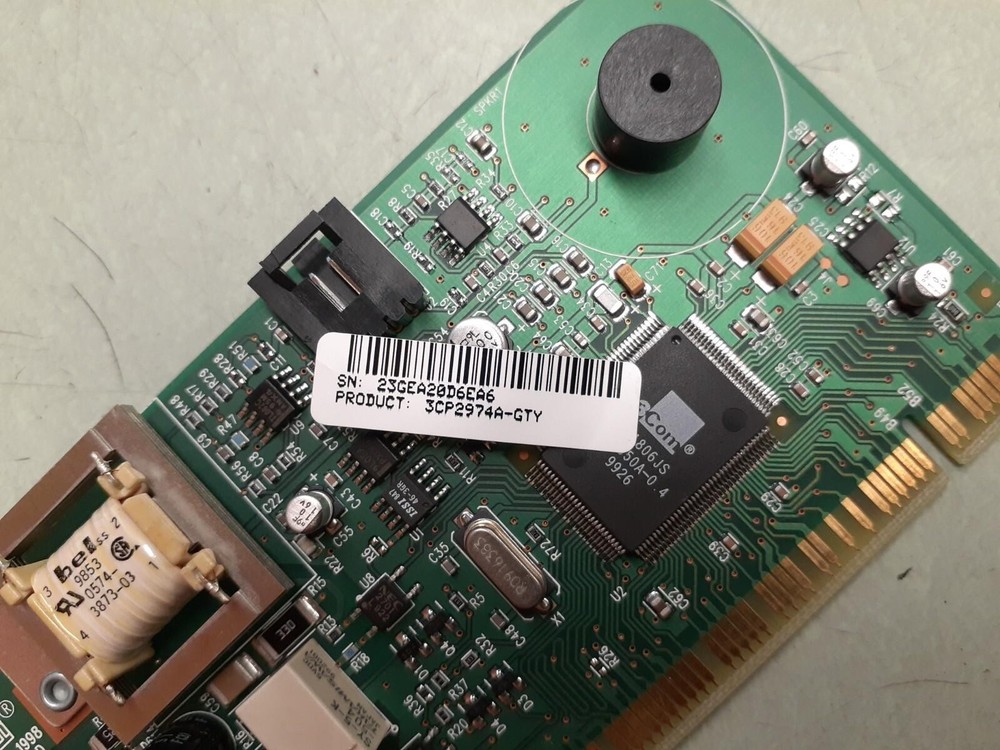3Com 3CP2974A GTY PCI Modem